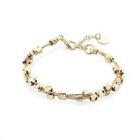 Pulsera Marcello Pane Mujer in Plata BREL 008 - BREL 008
